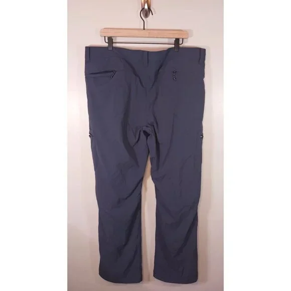 L.L. Bean Fleece Lined Hiking Outdoors Athletic Pockets Men's Pants Size 40x32